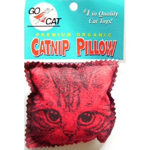 GoCat Catnip Pillow Cat Toy