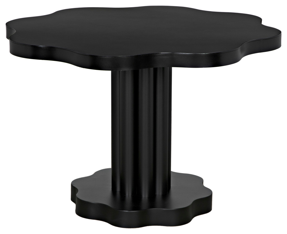 Verdi Table   Industrial   Side Tables And End Tables   by Noir  Houzz