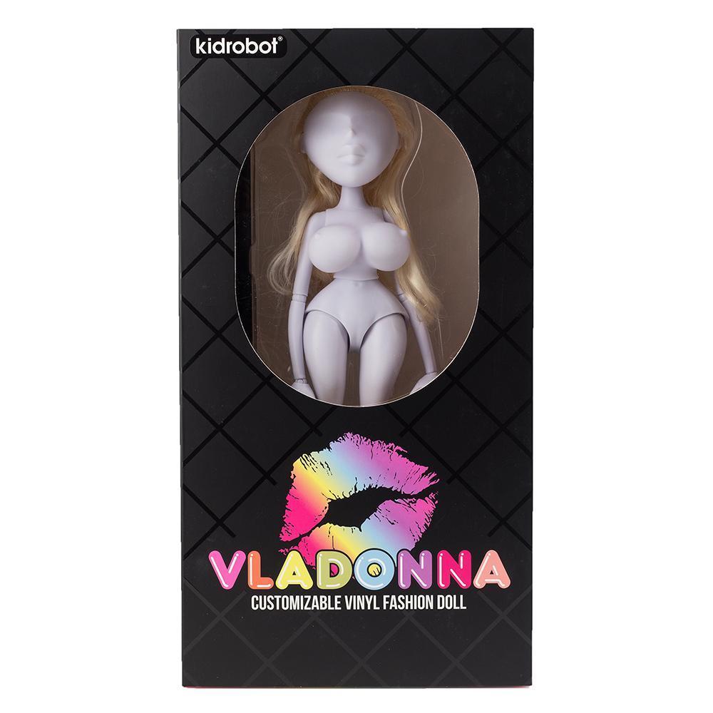 Vladonna Blonde Hair DIY Alternative Fashion Doll