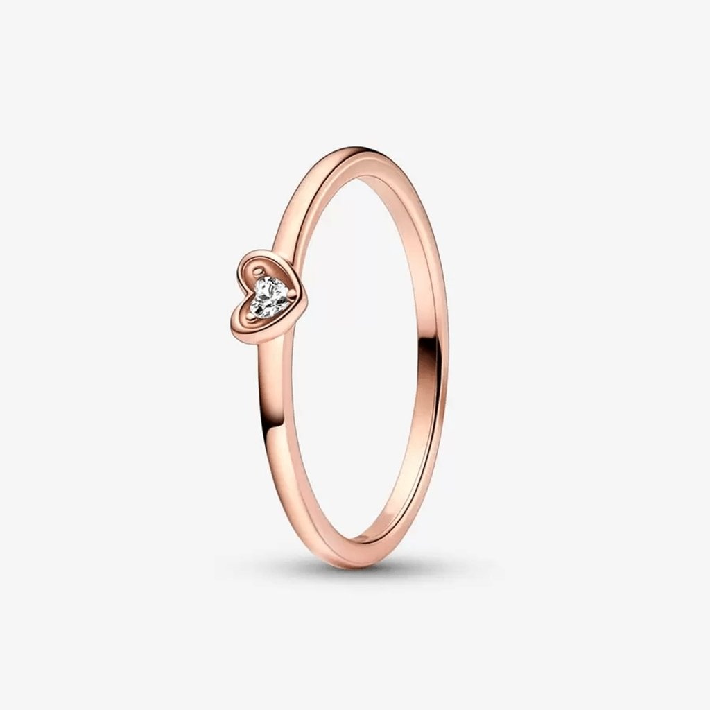 PANDORA  Radiant Heart Ring