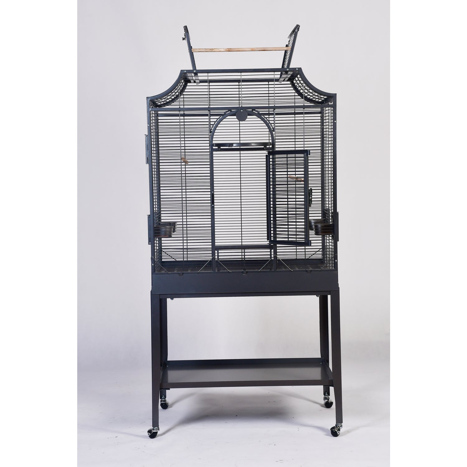 AandE Cage MA3221FL Blue 32 x 21 in. Elegant Style Flight Cage