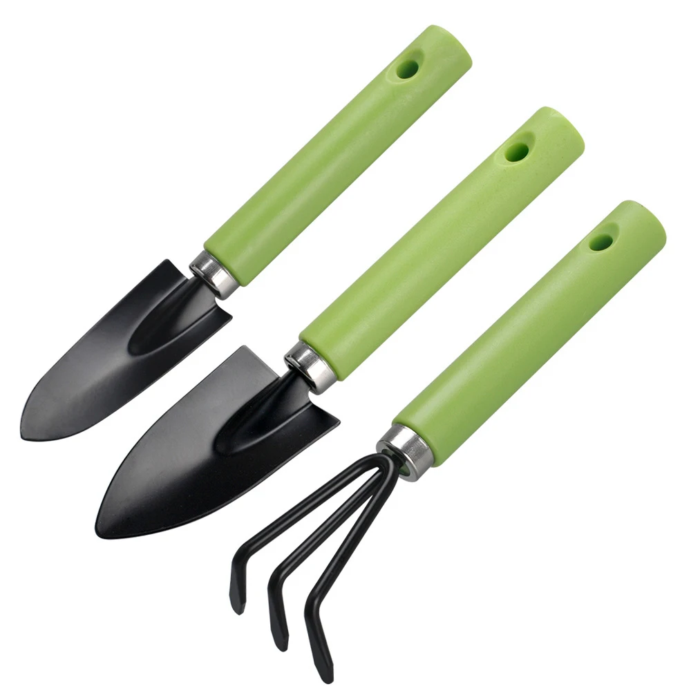 3 piece Heavy Duty Steel Gardening Hand Tool