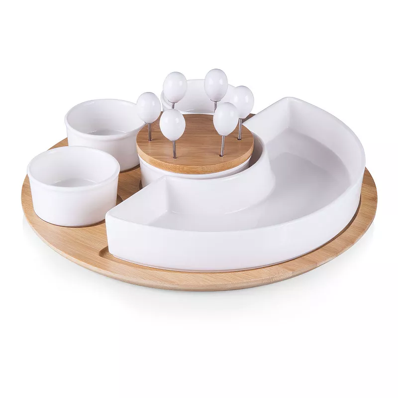 Toscana Symphony Appetizer Serving Tray Set