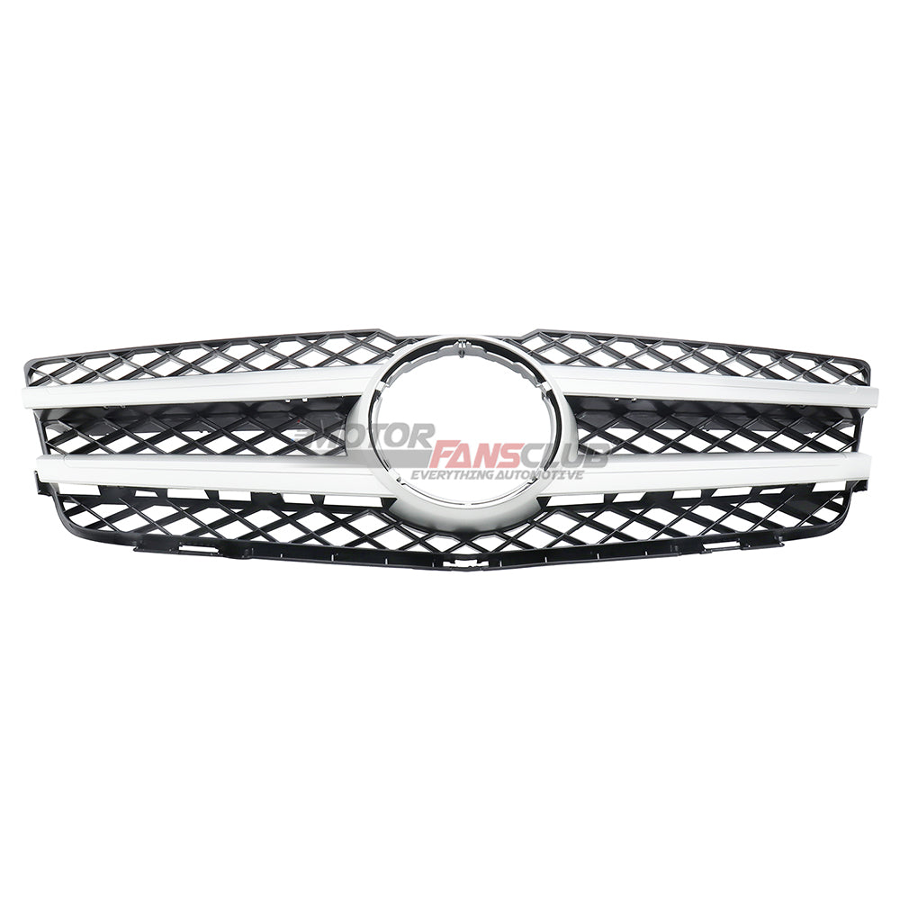 MotorFansClub Fit for Compatible with Mercedes Benz GLK/ X204 Front Hood Bumper Grille GLK350 2010 2011 2012 Grill