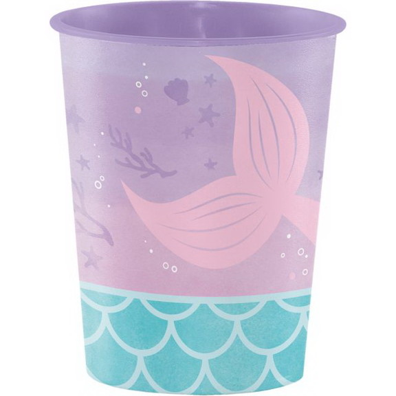 Creative Converting 336713 Mermaid Shine Plastic K...