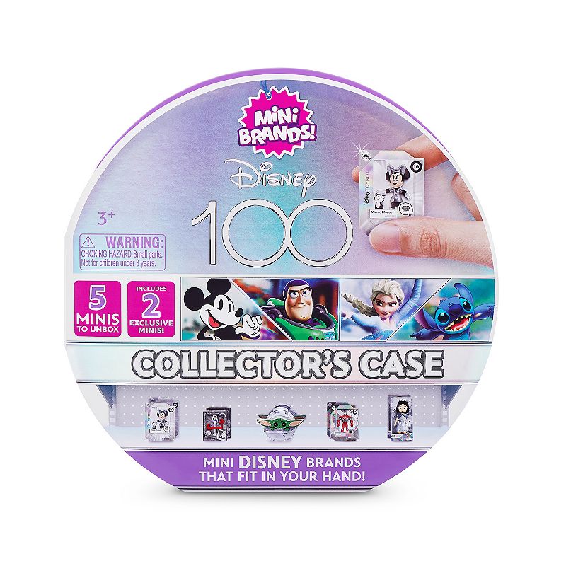 Mini Brands Disney's 100th Limited Edition Platinum Collector Case