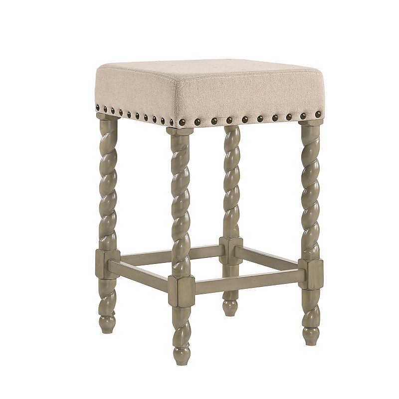 Remick 24 In. Square Stool