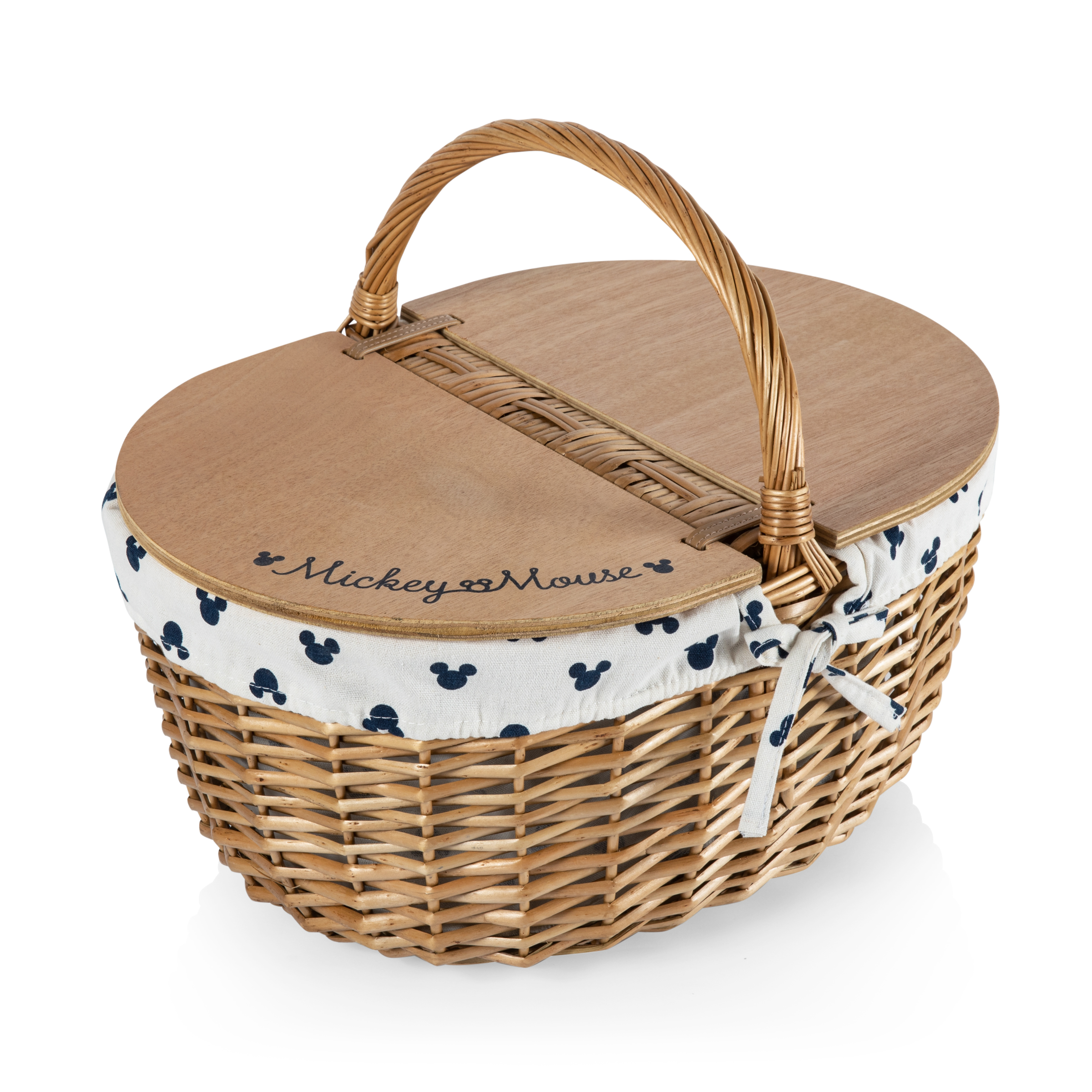 Picnic Time - Mickey Silhouette Country Basket