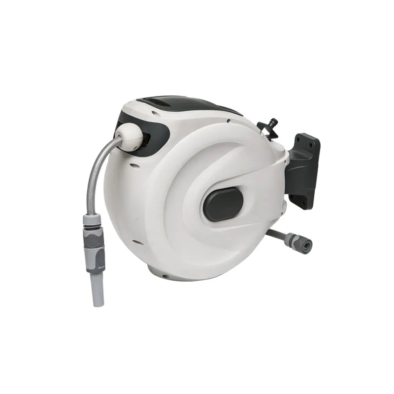 garden supplies retractable automatic ornate decorative 30M garden hose reel