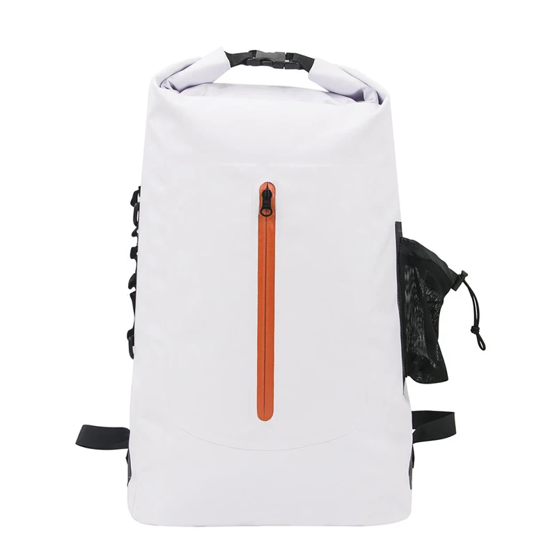 Factory Price Outdoor Equipment Hiking Camping 500D PVC Folding Back Pack Hiking Backpack