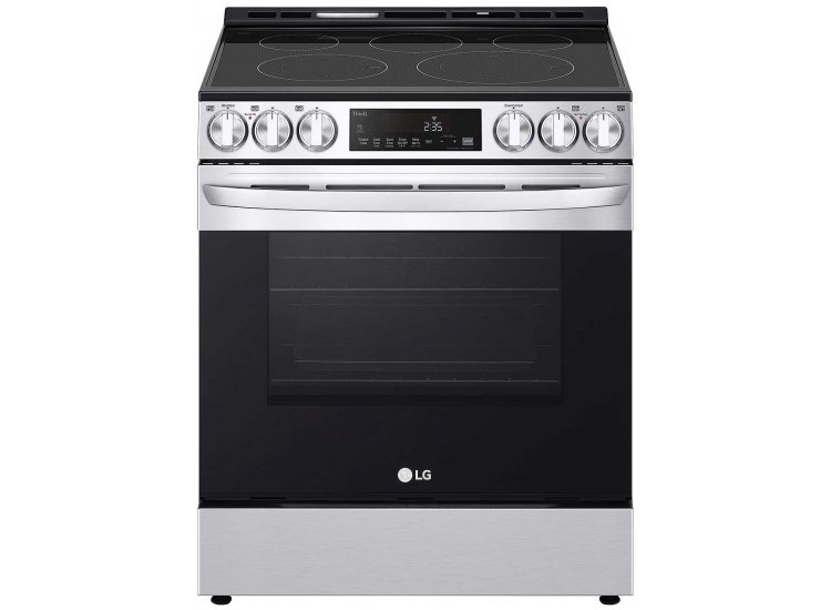 LG 6.3 Cu. Ft. PrintProof Stainless Steel Smart Wi-Fi Enabled Slide-In Electric Range