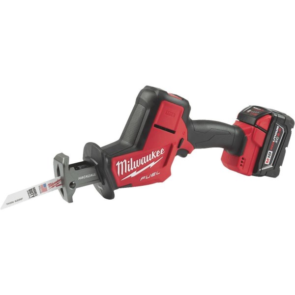 Milwaukee HACKZALL M18 FUEL 18-Volt Lithium-Ion Brushless Cordless Reciprocating Saw Kit