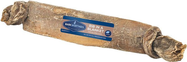 Barkworthies Ribs in a Blanket Dog Chew