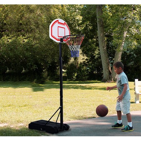 Aosom 7 Ft. Adjustable Portable Basketball Hoop