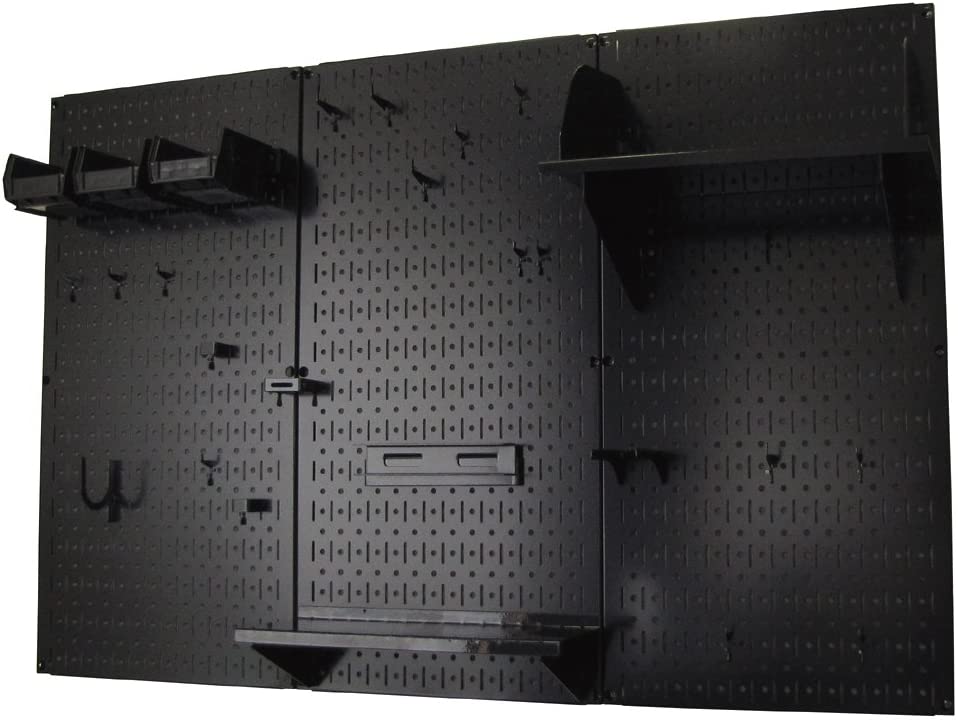 Pegboard Organizer Wall Control 4 ft. Metal Pegboard Standard Tool Storage Kit