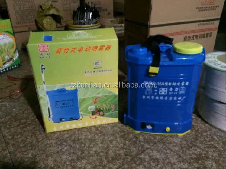 2018 durable popular electric knapsack sprayer for garden and pump sprayer