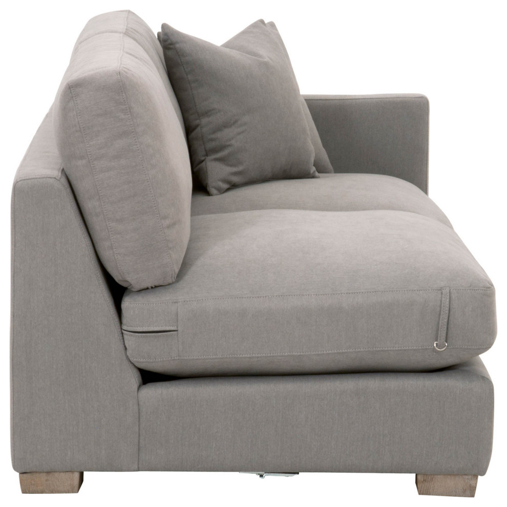 Hayden Modular Taper Sectional   Transitional   Loveseats   by Essentials for Living  Houzz