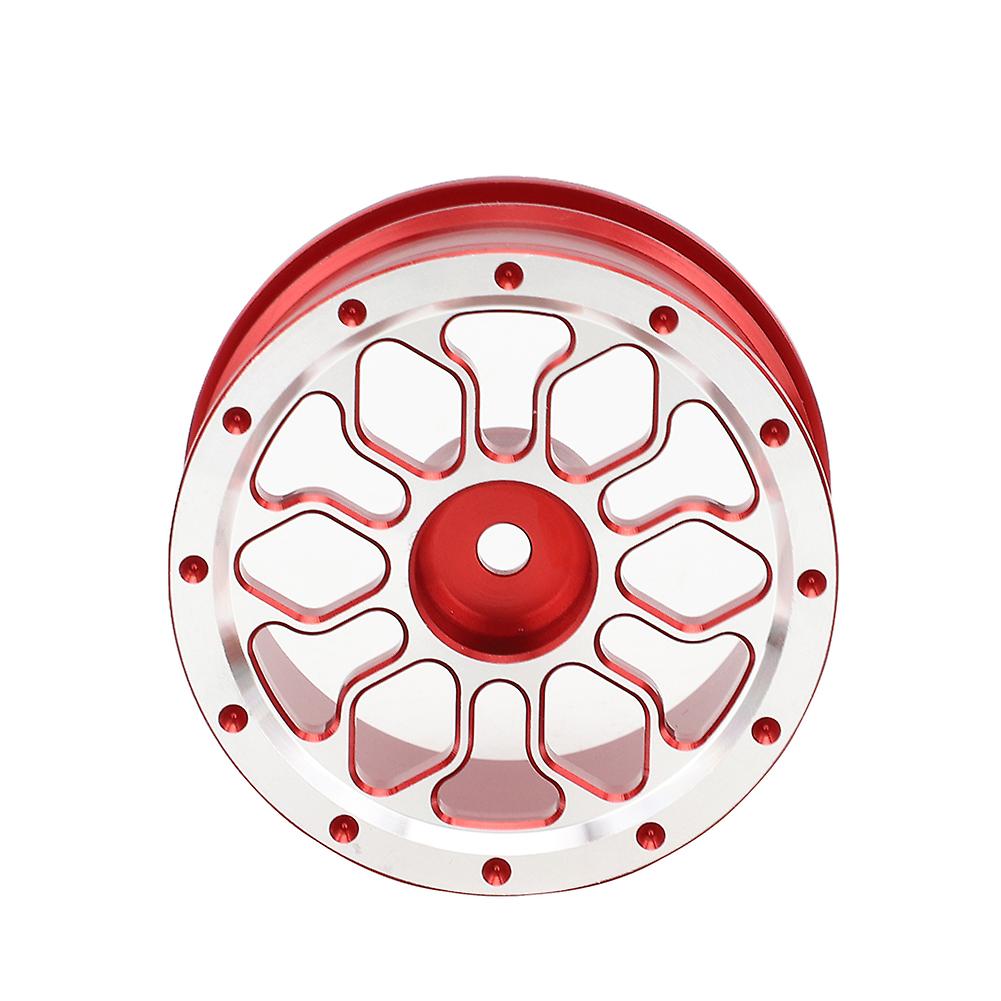 4pcs 1.9inch Aluminium Alloy Metal Wheel Hubs For 1:10 Remote Control Rc Climbing/drifting Carred