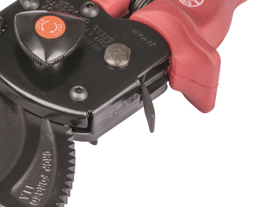 Compact Ratcheting Cable Cutter ;