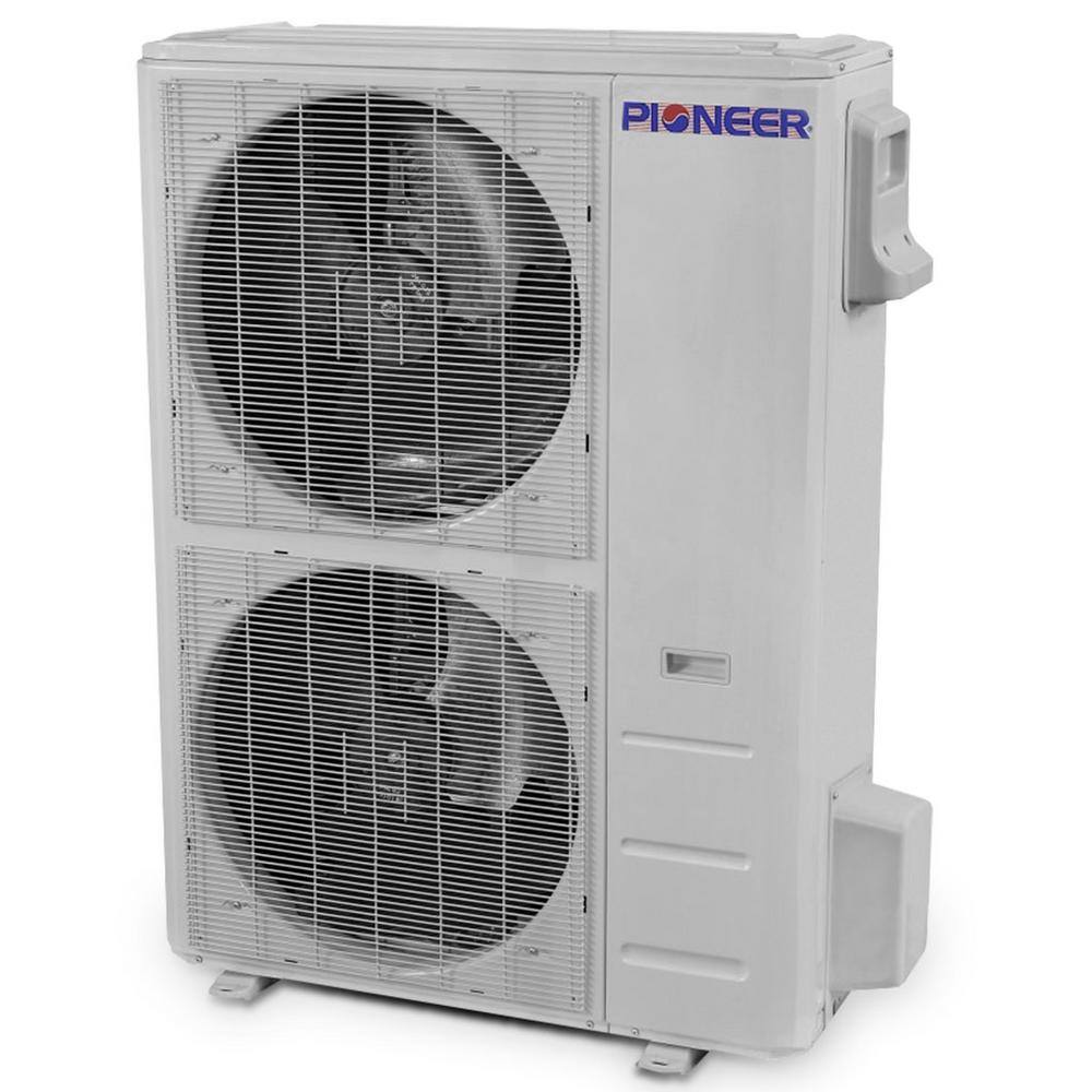 Pioneer 48000 BTU 4 Ton 17.8 SEER FloorCeiling Mini-Split Air Conditioner Heat Pump System Full Set UYB048GMFILCAD-16