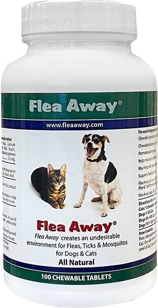 Flea Away Flea and Tick Oral Treatment for Dogs and Cats