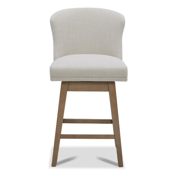 Mia Swivel Counter Stool Set of 2