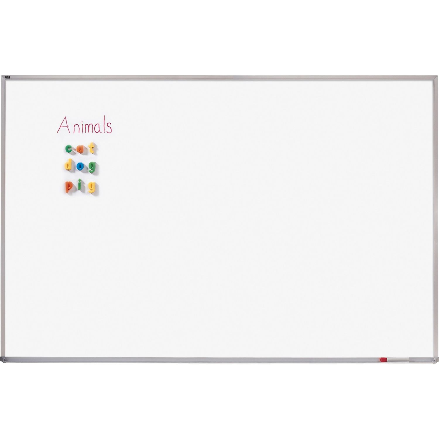 Porcelain Magenetic Whiteboard by ACCO Brands Corporation QRTPPA304