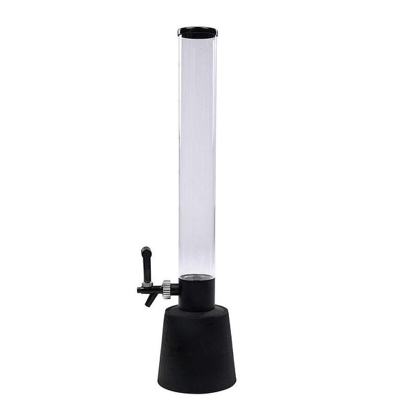 3L Draft Beverages Beer Tower Beverage Dispenser for Beer and Drink - 21.6