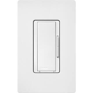 Lutron Maestro Companion Multi-Location Dimmer Switch Only for Use with Maestro LED+ Dimmer Snow (MSC-AD-SW) MSC-AD-SW