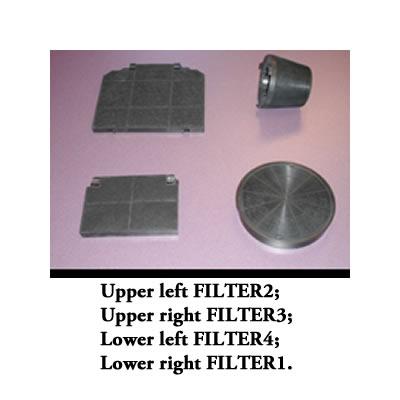 Faber Ventilation Accessories Filters FILTER2