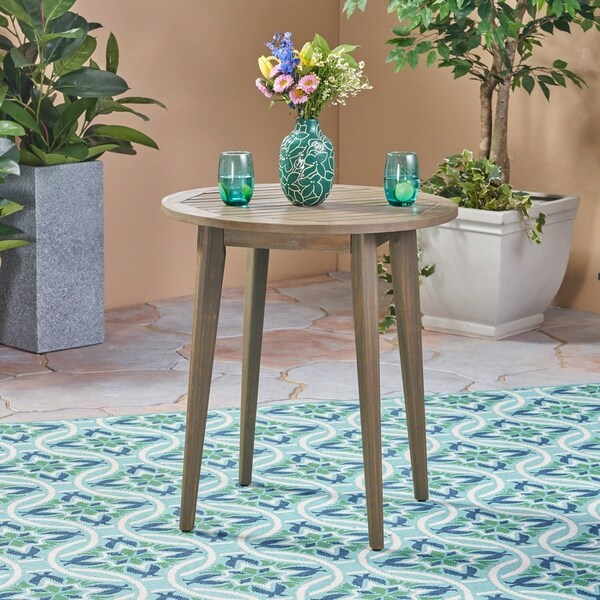 Stamford Outdoor Bistro Table by Christopher Knight Home