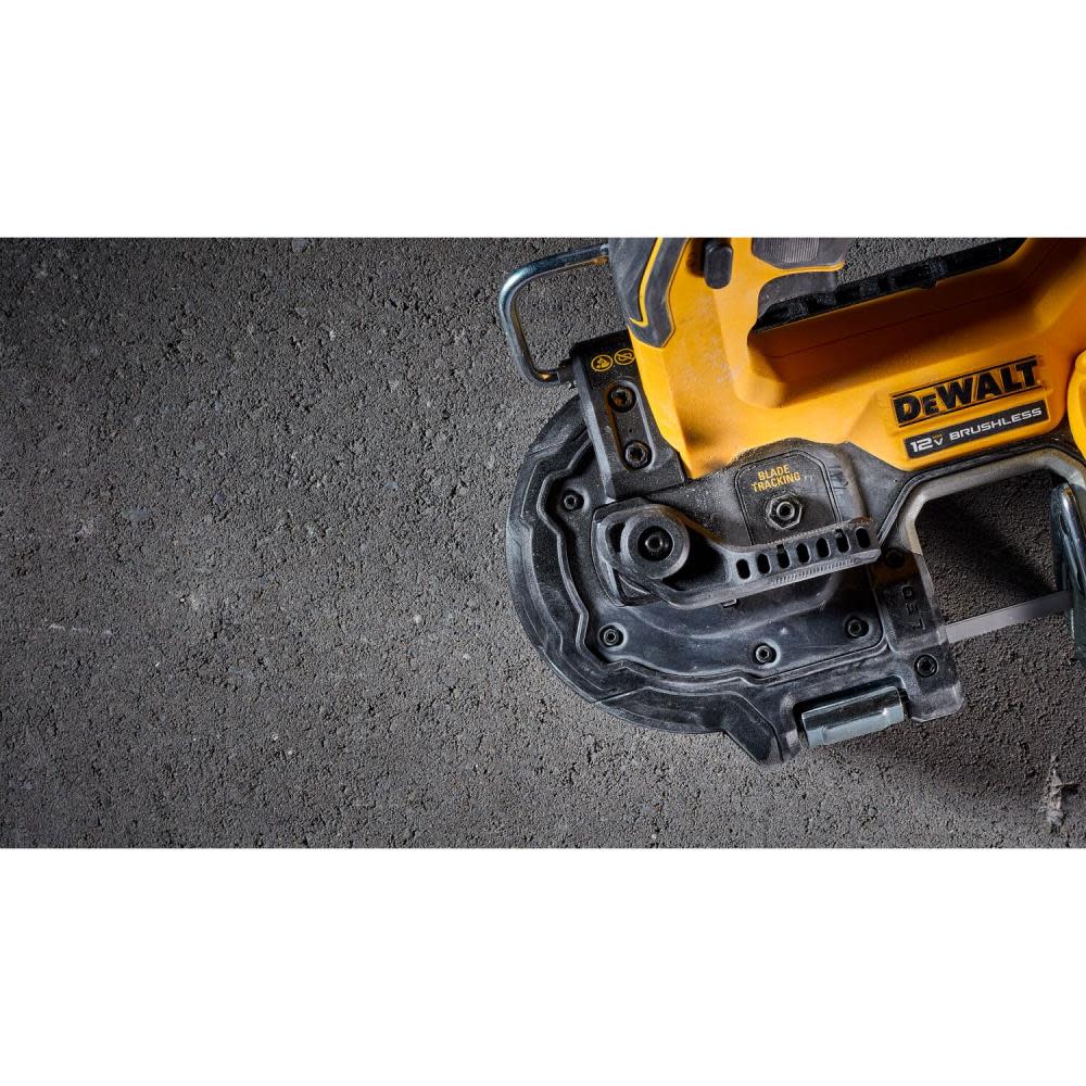 DEWALT XTREME 12V MAX 1 3/4 Brushless Cordless Bandsaw Bare Tool