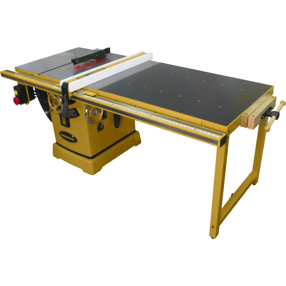 Powermatic 5HP 1PH 230V Table Saw with 50