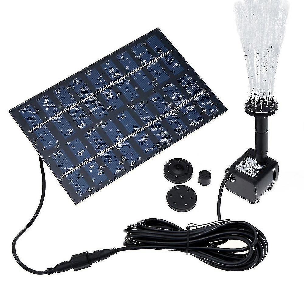 1.8w Solar Water Fountain Pump Set