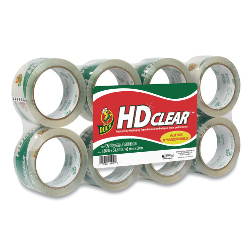 Duck Heavy-Duty Carton Packaging Tape， 3