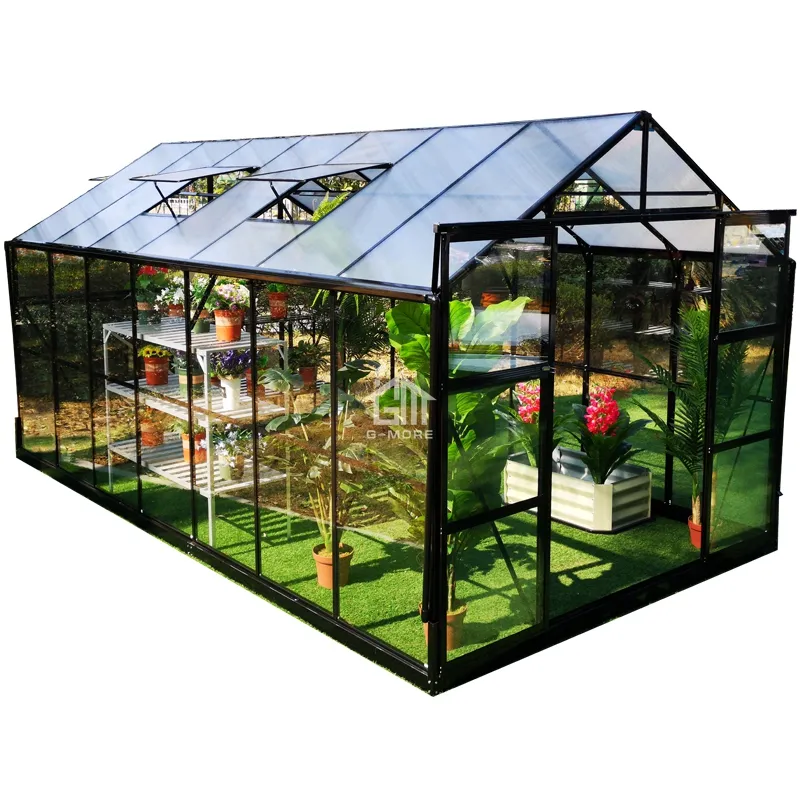 Hobby Modern Garden Supplies Greenhouse   311X250X228cm