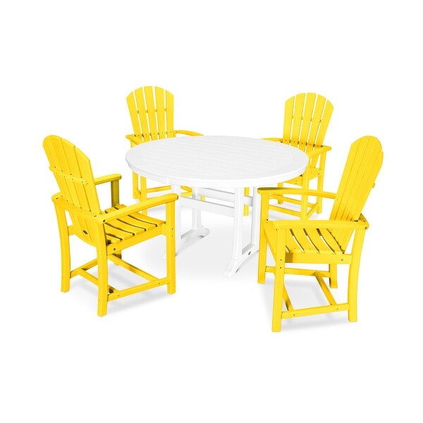 POLYWOOD 5 Piece Palm Coast Dining Set