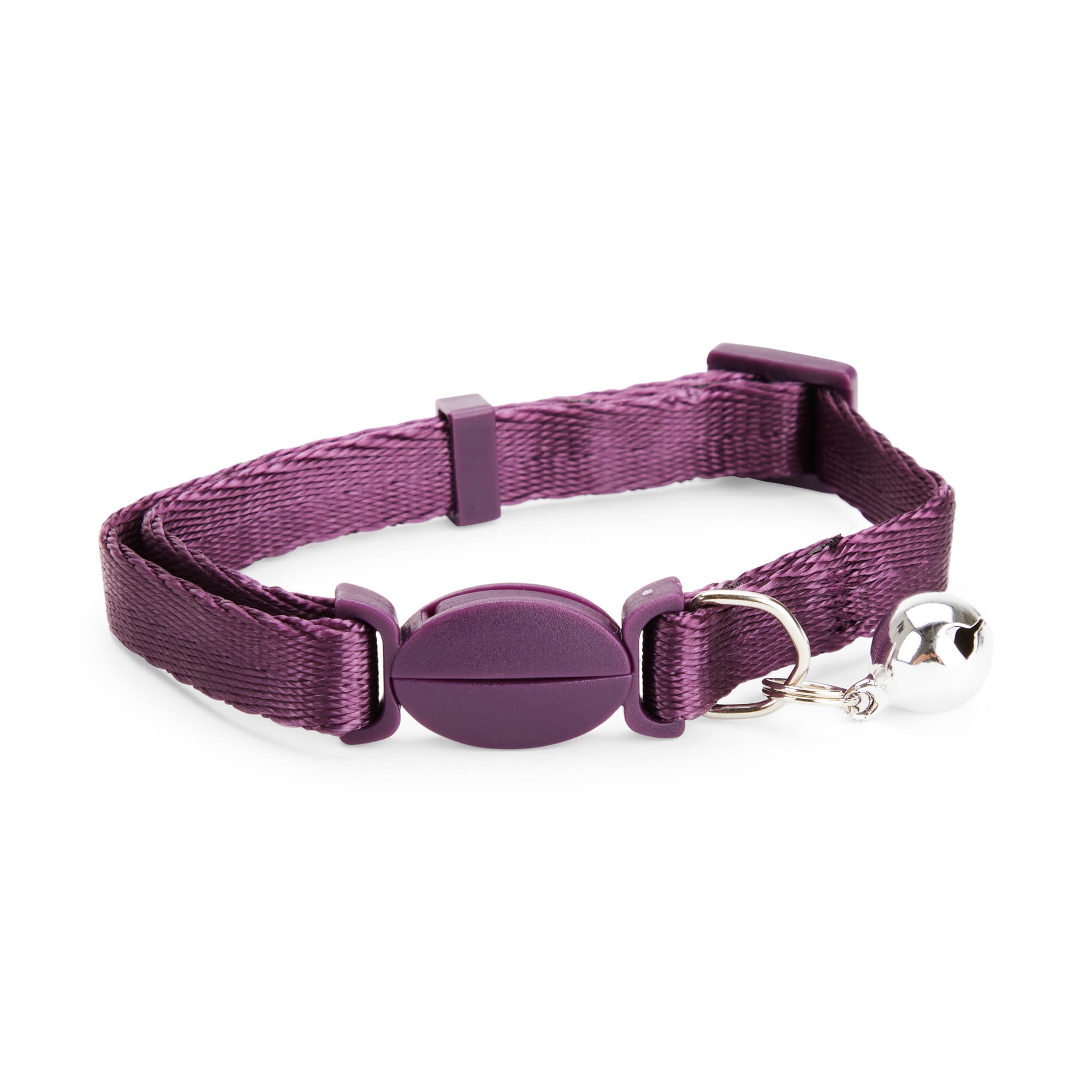 YOULY The Classic Purple Breakaway Cat Collar