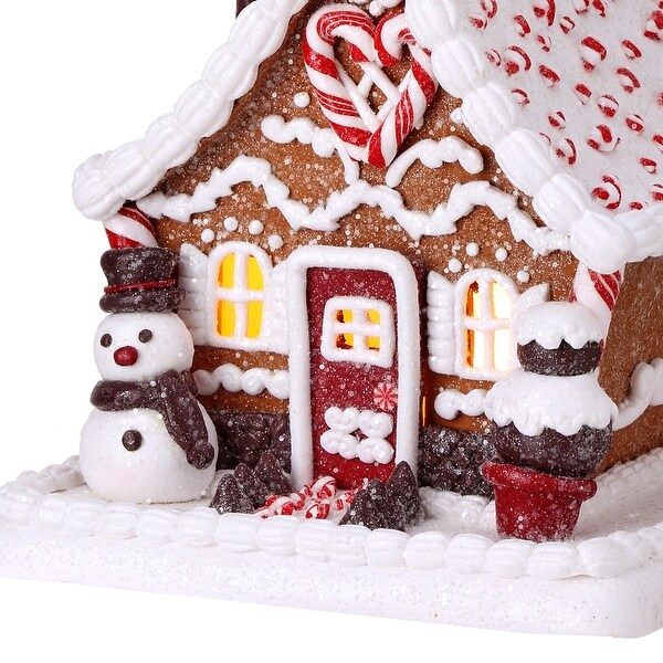 7Led Peppermint Dreams Candy House