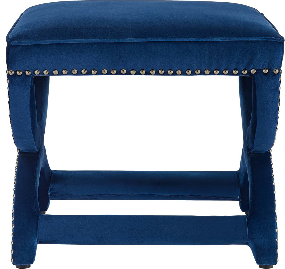 Divon Ottoman   Transitional   Footstools And Ottomans   by HedgeApple  Houzz