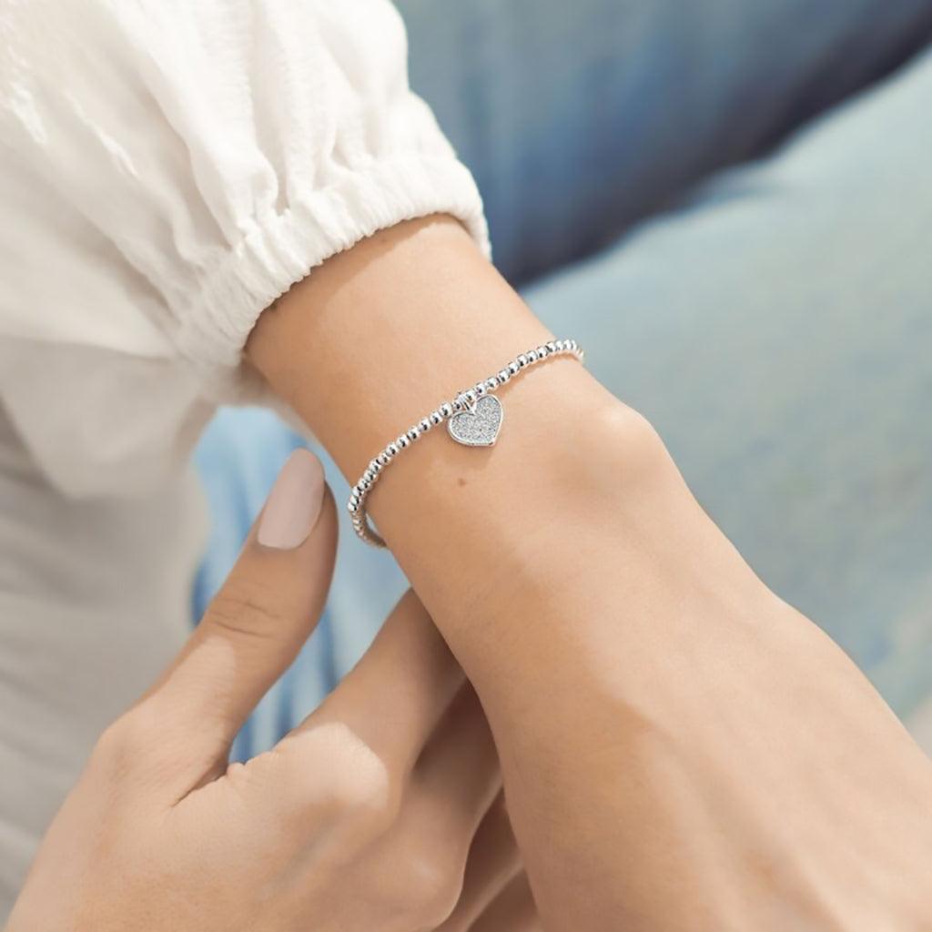 Katie Loxton  A Little 'Shine Bright - Live Happy' Bracelet