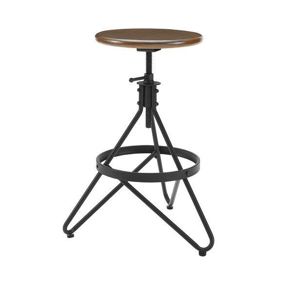 Kalen Adjustable Height Swivel Stool