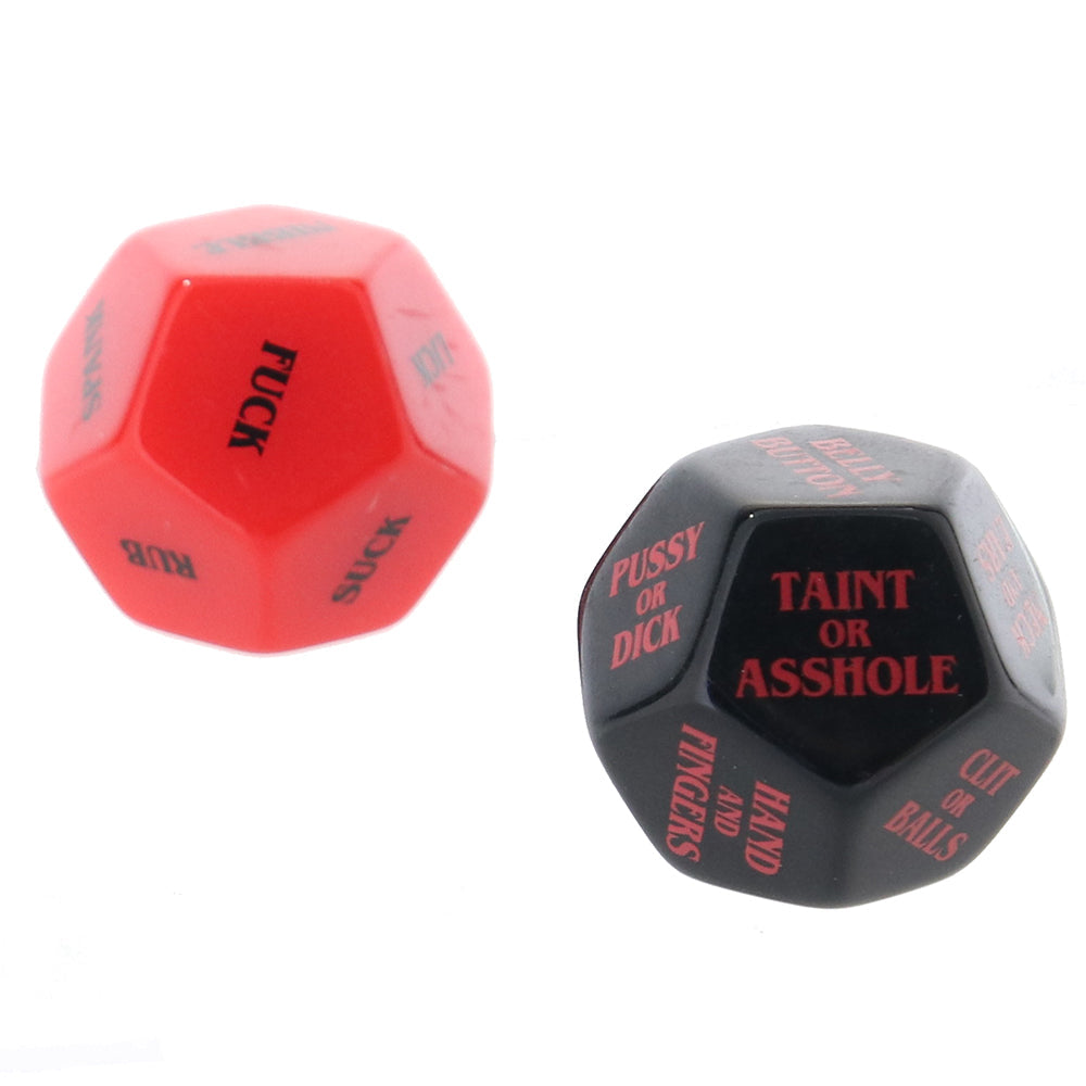 Naughty Bits Roll Play Naughty Dice Set