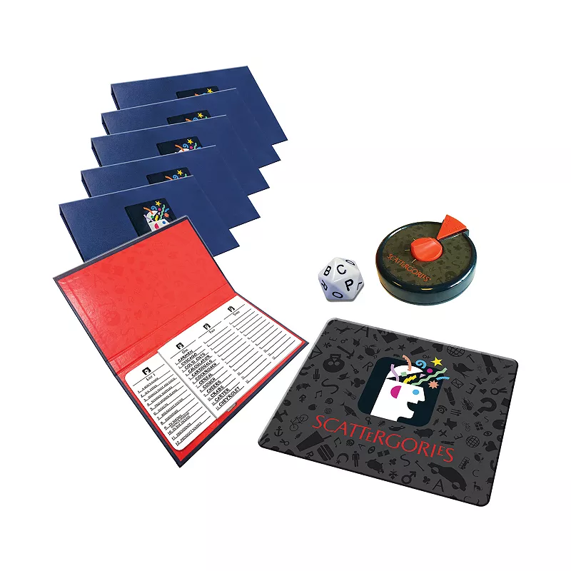 Winning Moves The Game of Scattergories 30th Anniversary Edition