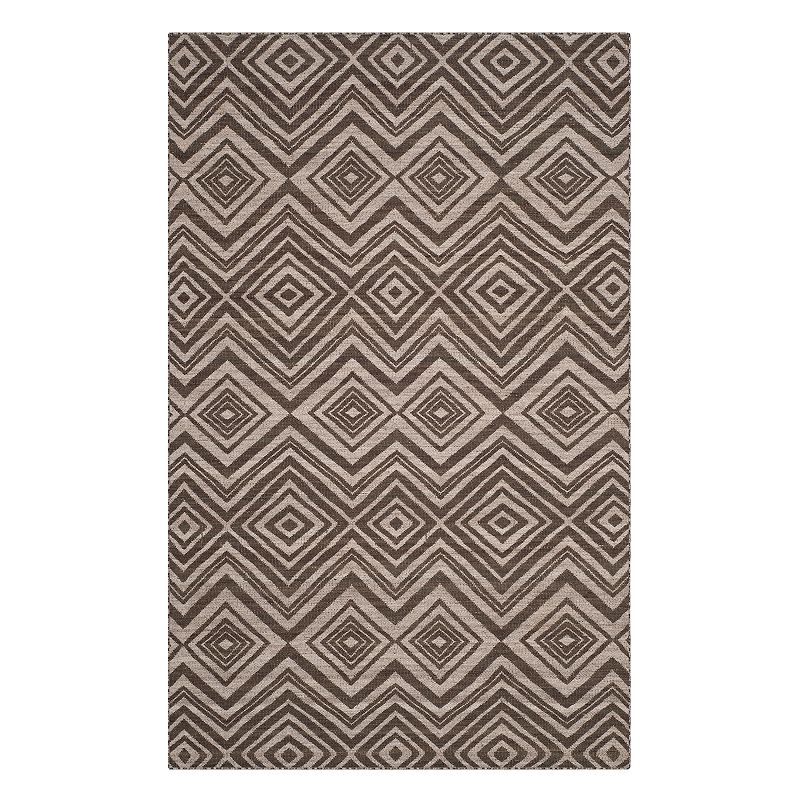 Safavieh Kilim Evelyn Geometric Wool Rug