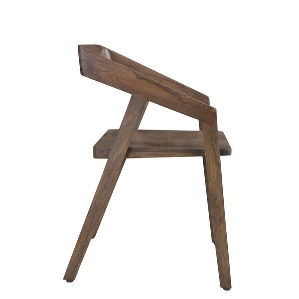 Caden Solid Wood Armchair