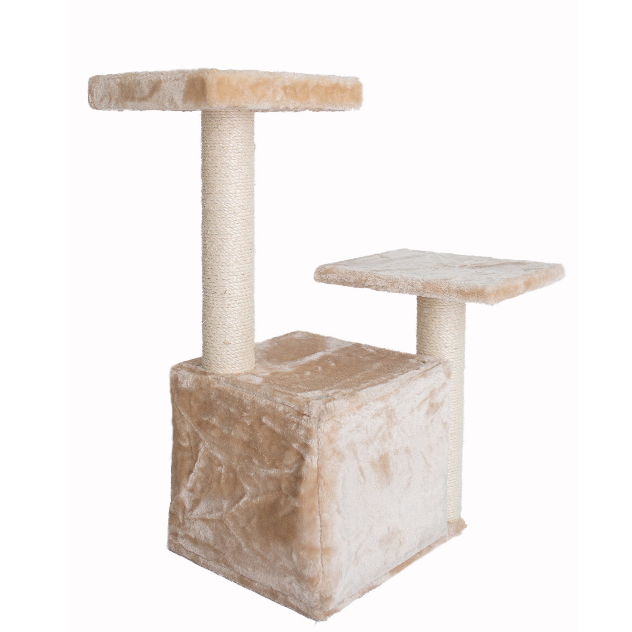 Armarkat Classic real wood Cat Tree A3207， 32-inch Beige