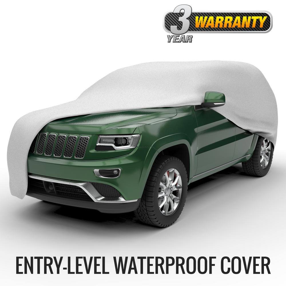 Budge Rain Barrier 210 in. x 68 in. x 60 in. Size U2 SUV Cover URB-2