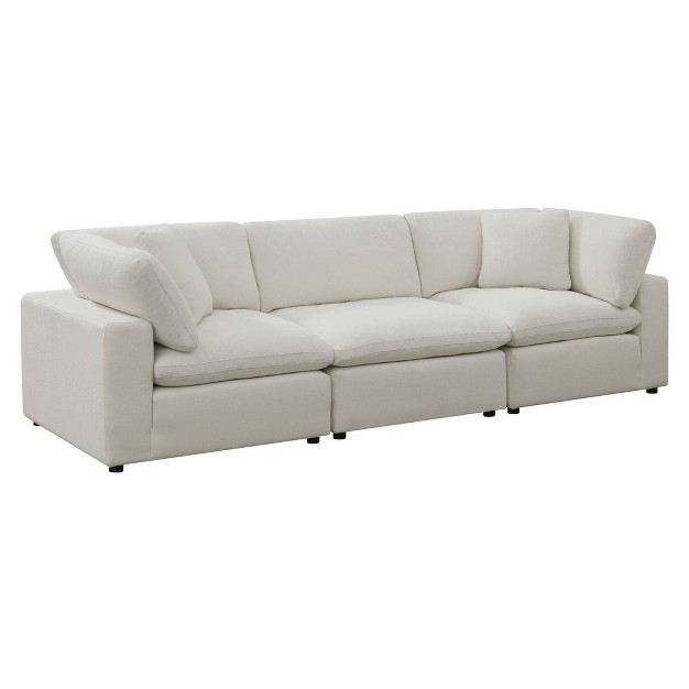 3pc Haven Sectional Sofa Picket House Furnishings