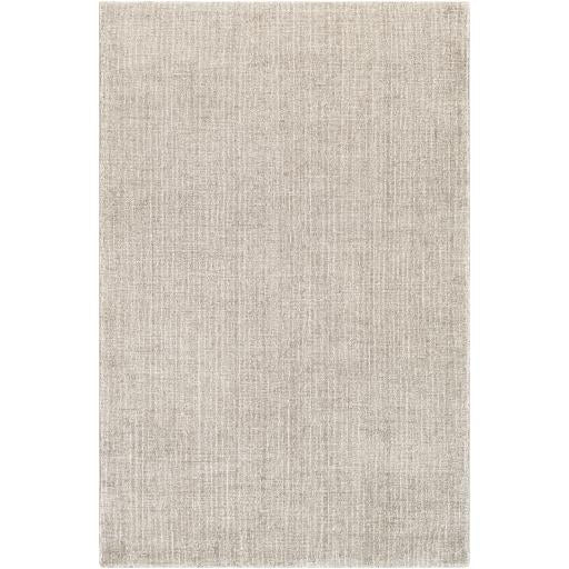 Messina Wool Medium Gray Rug in Various Sizes